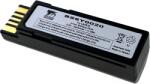 T6 Power akkumulátor a Zebra LI3600, LI3608, LI3678, DS3600, DS3608, DS3678 modellekhez, 3200 mAh, 11, 5 Wh, lítium-ion (BSSY0020)