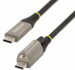 StarTech - 1 m-es USB-C kábel, felső csavaros rögzítés - USB31CCTLKV1M (USB31CCTLKV1M)