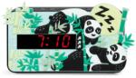 Bigben Interactive Kids Panda ceas cu alarmă schimbabil cu panou frontal