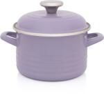 Metalac Oala cu capac Standard Metalacemail, 16cm, 2l, lila pastel (388632)