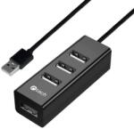 C-TECH USB USB C-HUB UHB-U2, 4x USB 2.0 (UHB-U2)