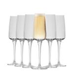 Bormioli Rocco Set 6 pahare sampanie Bormioli Aurum 230 ml (180811BF9021990) Pahar