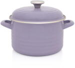 Metalac Oala cu capac Standard Metalacemail, 20cm, 4l, lila pastel (388633)