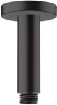 Hansgrohe Brat dus fix Hansgrohe Vernis Blend, 10 cm, negru mat (27804670) (27804670)