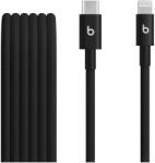Apple Beats USB-C/Lightning szőtt kábel (1.5m)-Bolt Fekete (MDGK4EE/A)