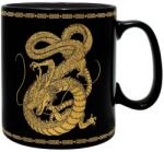 ABYstyle Чаша ABYstyle Animation: Dragon Ball - Golden Shenron, 460 ml (ABYMUGA433)