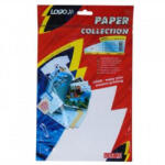 Logo Logós címkék 210mm x 297mm, A4, matt, fehér, 1 címke, 140g/m2, 25 darabos csomag, tintasugaras és lézernyomtatókhoz