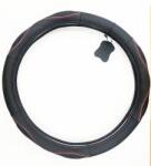  Valódi bőr kormányvédő 36-38 cm KV-5057A - BKR