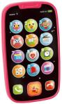 HOLA Интерактивна играчка Hola Toys - Моят първи смартфон, розов (H3127)