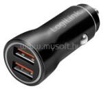 LogiLink USB autós töltő, 2x USB-A, 10, 5 W (fekete) (LOGILINK_PA0285) (LOGILINK_PA0285)
