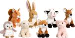 Keel Toys Плюшена играчка Keel Toys - Животно, 12 cm, асортимент (SW0283) - ozone