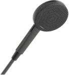 Hansgrohe Raindance Alive Select S - Pară de duș, 3 jeturi, crom negru periat 24500340 (24500340)