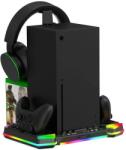 IPEGA XBX025S Többfunkciós újratölthető RGB állvány hűtéssel Xboxhoz (8596311267789)