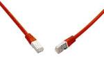 SOLARIX 10G patch kábel CAT6A SFTP LSOH 2m, piros (28860209)