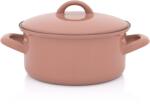 Metalac Cratita 2.75l cu capac Moka Metalacemail, 20cm, 2.75l (388877)