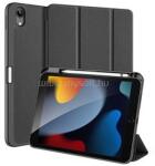 Dux Ducis IPAD 11 (2025) / 10.9 (2022) DOMO tok álló, bőr hatású aktív FLIP, ceruza tartó, FEKETE (GP-131442) (GP-131442)
