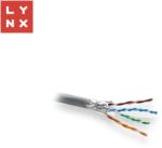 LYNX CS Cablu FTP LYNX, Cat6, PVC (Eca), integral din cupru, interior, gri, rolă 305m (LX-SLD-FTP6-PVC-GR)