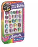 Clementoni Clementoni: Crazy Chic műköröm készlet - állatos (18154) - jateknet