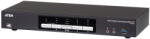 ATEN Comutator cu 4 porturi, Aten, KVM, USB 3.0, 4K, DisplayPort Dual, Negru (CS1944DP-AT-G)