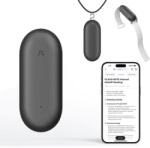 PLAUD Note Pin szürke - AI hangrögzítő (2025) (PLAUD NotePin Cosmic Gray (2025))