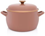 Metalac Oala cu capac Moka Metalacemail, 24cm, 7.5l (388755)