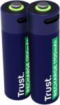 Trust Usb-c újratölthető Elemek 2p - Aa (25584)