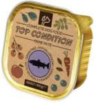 Top Condition alutálkás kutyaeledel lazac-áfonya 150g