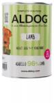 Aldog Wet Lamb konzerv 400g
