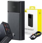 Baseus power bank Star-Lord 20000 mAh 65W 2x USB-A/mikro USB/USB-C fekete (6932172634940)