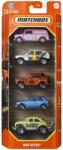 Mattel Matchbox - Set 5 masinute Retro (HVT71)
