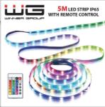 WINNER GROUP-WG WG - LED szalag WG14, 5 méter, meghajtóval, IP 65, USB-A (11403)