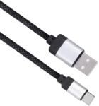 Solight mágneses USB-C kábel, USB 2.0 A csatlakozó - USB-C csatlakozó, 1m (SSC2301)