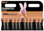 Duracell MN1500B8 Duracell Plus AA 10-es csomag (MN1500B10)