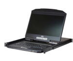 ATEN ATEN CL3108NX-ATA-AG console pentru montare în rack 47 cm (18.5") Negru 1U (CL3108NX-ATA-AG)