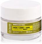 Dr. Santé Sebocontrol Cica + Zinc + AHA faggyúmirigyek működését normalizáló éjszakai krém 50 ml