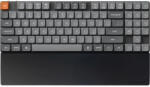 Keychron K1, K1M, K13M szilikon csuklótámasz fekete (PR59) - tech-heaven