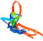 Mattel Hot Wheels ütközés a levegőben motorizált pályaszett kisautóval (JKJ78) - morzsajatekbolt