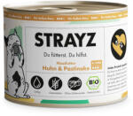  STRAYZ 6x200g STRAYZ BIO bo csirke & bio pasztinák szószban nedves macskatáp