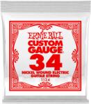 Ernie Ball 1141 Nickel Wound Single . 034