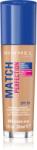 Rimmel Match Perfection fond de ten lichid SPF 20 culoare 400 Natural Beige 30 ml