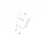 YOOUP 1x USB-A hálózati töltő 12W fehér (NC76-A) (NC76-A)