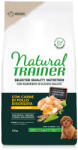 Natural Trainer 2x1, 5kg Natural Trainer Selected Quality Nutrition Puppy Small & Toy csirke száraz kutyatáp