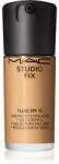 MAC Cosmetics Studio Fix Fluid SPF 15 24HR Matte Foundation + Oil Control machiaj cu efect matifiant SPF 15 culoare NC38 30 ml