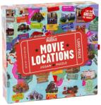 Professor Puzzle Games Puzzle játék 1000 darabos Filmes helyszínek (5056297230663)