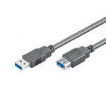 nBase USB 3.0 hosszabbító kábel 1, 8m kék (751103) (751103)