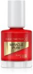 MAX Factor Miracle Pure дълготраен лак за нокти цвят 305 Scarlet Poppy 12ml