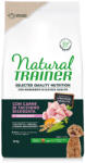 Natural Trainer 1, 5kg Natural Trainer Selected Quality Nutrition Adult Small & Toy fehér hal száraz kutyatáp