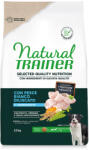 Natural Trainer 2, 5kg Natural Trainer Selected Quality Nutrition Adult Medium & Maxi fehér hal száraz kutyatáp
