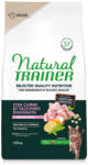 Natural Trainer 2x1, 25kg Natural Trainer Selected Quality Nutrition Sterilised pulyka száraz macskatáp