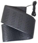 Autolife Fűzős bőrhatású kormányvédő KV-HB6077K-B (3809)